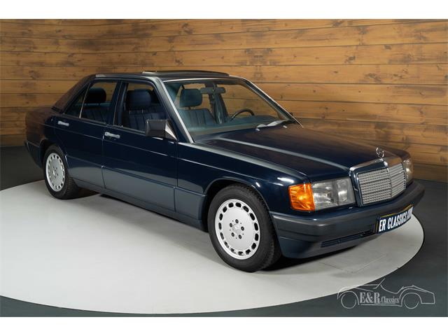 1990 Mercedes-Benz 190D (CC-2091378) for sale in Waalwijk, Noord Brabant