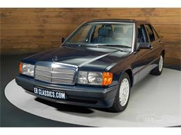 1990 Mercedes-Benz 190D (CC-2091378) for sale in Waalwijk, Noord Brabant