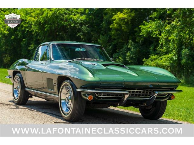 1967 Chevrolet Corvette (CC-2090138) for sale in Milford, Michigan