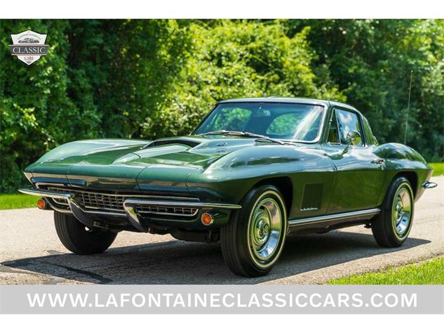 1967 Chevrolet Corvette (CC-2090138) for sale in Milford, Michigan