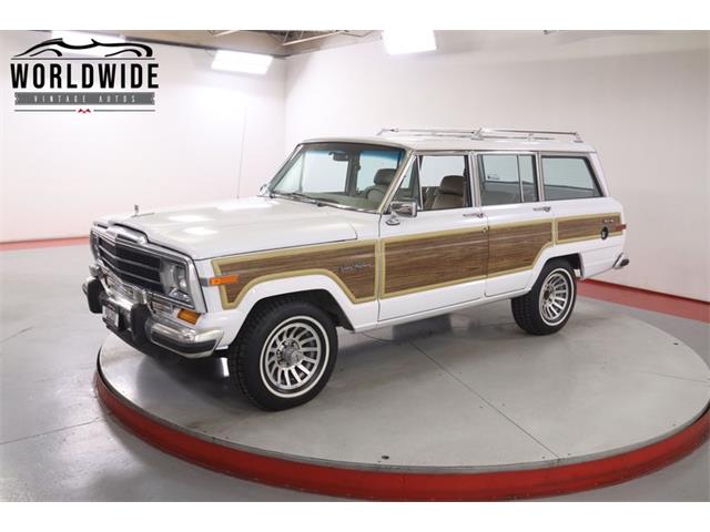 1990 Jeep Grand Wagoneer (CC-2091380) for sale in Denver , Colorado