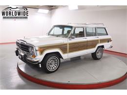 1990 Jeep Grand Wagoneer (CC-2091380) for sale in Denver , Colorado