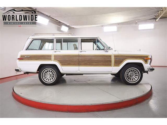 1990 Jeep Grand Wagoneer (CC-2091380) for sale in Denver , Colorado