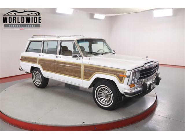 1990 Jeep Grand Wagoneer (CC-2091380) for sale in Denver , Colorado