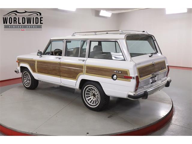 1990 Jeep Grand Wagoneer (CC-2091380) for sale in Denver , Colorado