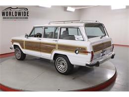 1990 Jeep Grand Wagoneer (CC-2091380) for sale in Denver , Colorado