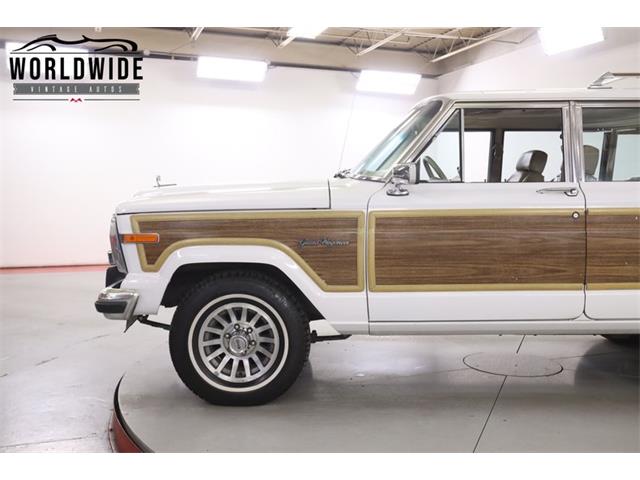 1990 Jeep Grand Wagoneer (CC-2091380) for sale in Denver , Colorado