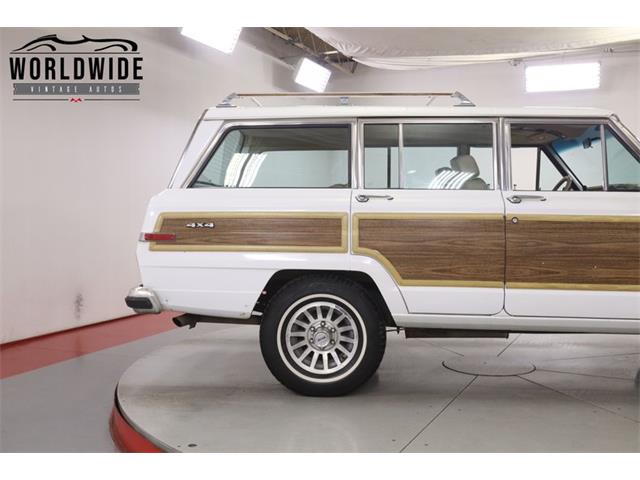1990 Jeep Grand Wagoneer (CC-2091380) for sale in Denver , Colorado