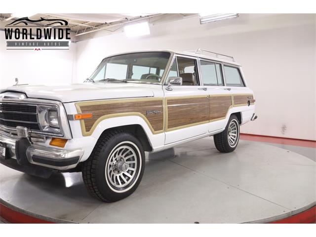 1990 Jeep Grand Wagoneer (CC-2091380) for sale in Denver , Colorado