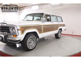 1990 Jeep Grand Wagoneer (CC-2091380) for sale in Denver , Colorado