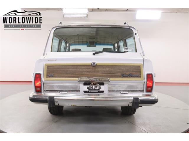 1990 Jeep Grand Wagoneer (CC-2091380) for sale in Denver , Colorado