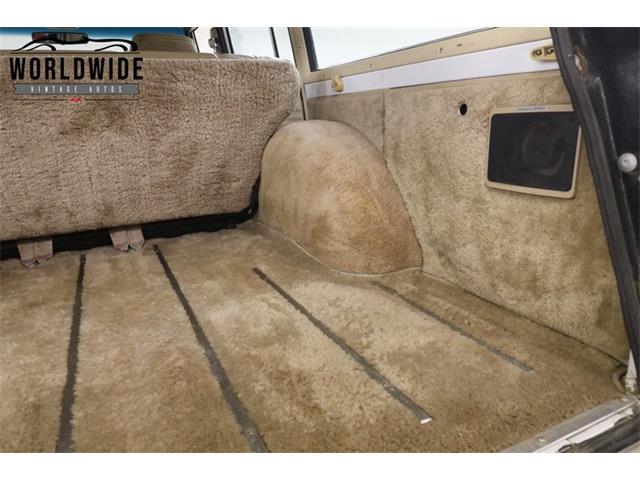 1990 Jeep Grand Wagoneer (CC-2091380) for sale in Denver , Colorado