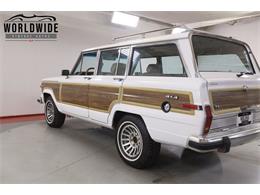 1990 Jeep Grand Wagoneer (CC-2091380) for sale in Denver , Colorado
