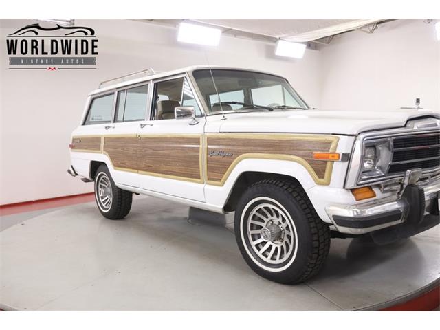 1990 Jeep Grand Wagoneer (CC-2091380) for sale in Denver , Colorado