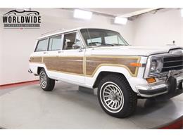 1990 Jeep Grand Wagoneer (CC-2091380) for sale in Denver , Colorado