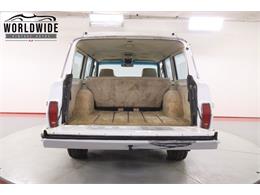 1990 Jeep Grand Wagoneer (CC-2091380) for sale in Denver , Colorado
