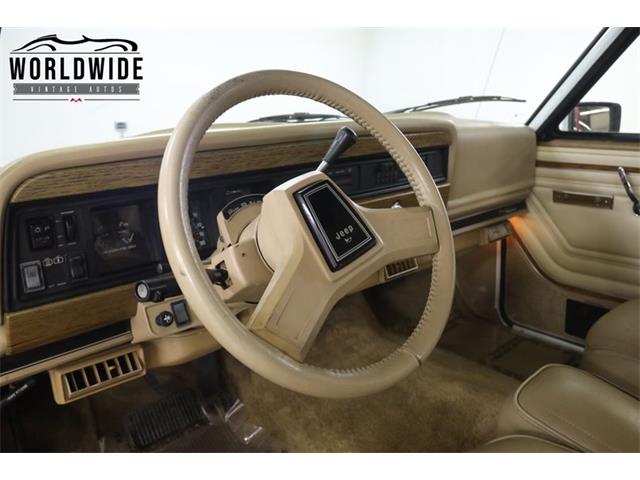 1990 Jeep Grand Wagoneer (CC-2091380) for sale in Denver , Colorado