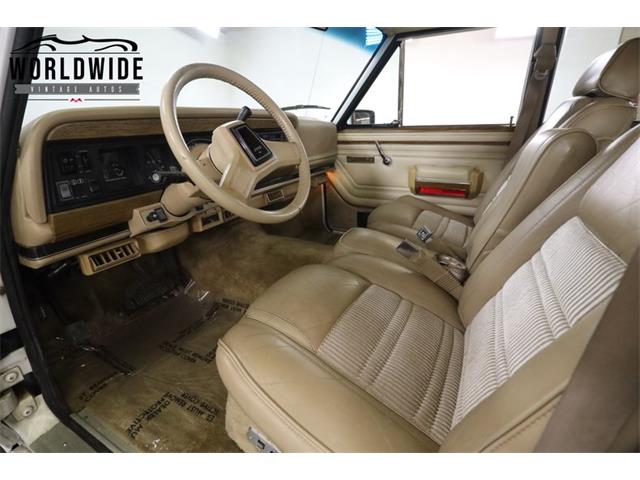 1990 Jeep Grand Wagoneer (CC-2091380) for sale in Denver , Colorado