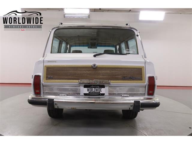 1990 Jeep Grand Wagoneer (CC-2091380) for sale in Denver , Colorado