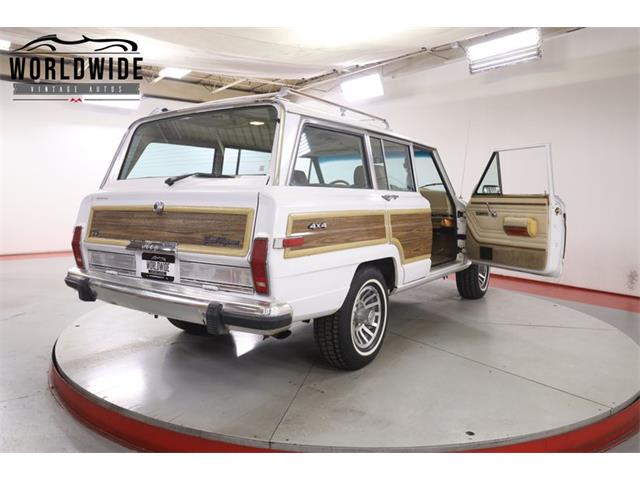 1990 Jeep Grand Wagoneer (CC-2091380) for sale in Denver , Colorado