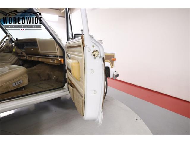 1990 Jeep Grand Wagoneer (CC-2091380) for sale in Denver , Colorado