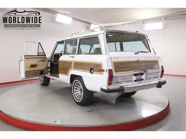 1990 Jeep Grand Wagoneer (CC-2091380) for sale in Denver , Colorado