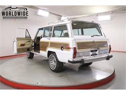 1990 Jeep Grand Wagoneer (CC-2091380) for sale in Denver , Colorado