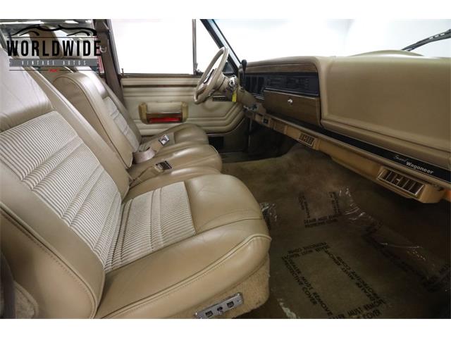 1990 Jeep Grand Wagoneer (CC-2091380) for sale in Denver , Colorado