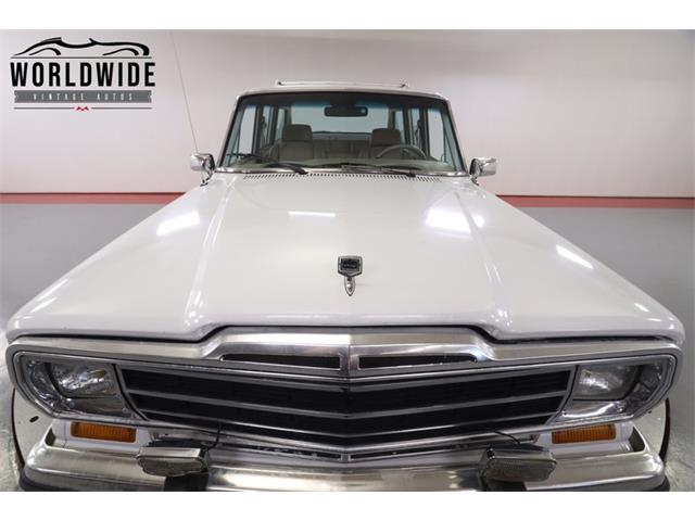1990 Jeep Grand Wagoneer (CC-2091380) for sale in Denver , Colorado