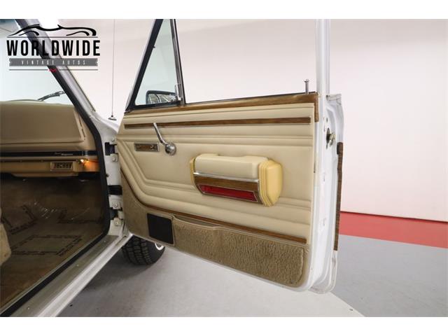 1990 Jeep Grand Wagoneer (CC-2091380) for sale in Denver , Colorado