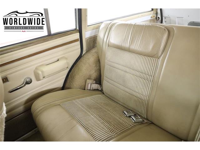 1990 Jeep Grand Wagoneer (CC-2091380) for sale in Denver , Colorado