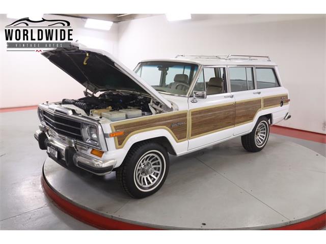 1990 Jeep Grand Wagoneer (CC-2091380) for sale in Denver , Colorado