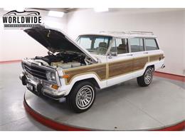 1990 Jeep Grand Wagoneer (CC-2091380) for sale in Denver , Colorado