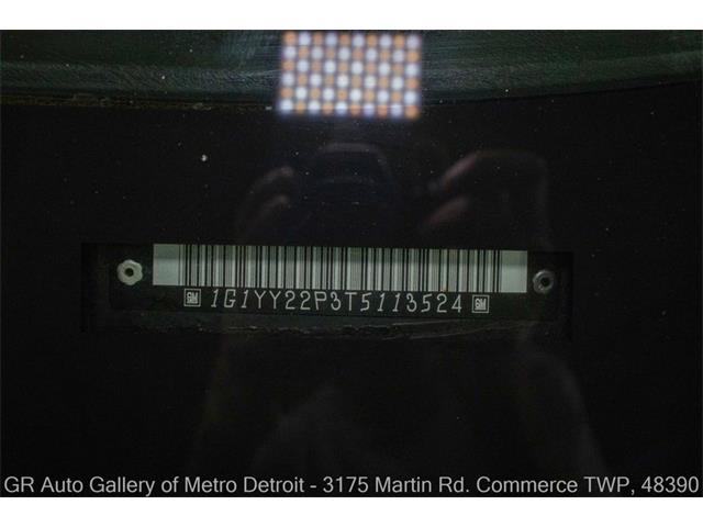 1996 Chevrolet Corvette (CC-2091381) for sale in Kentwood, Michigan