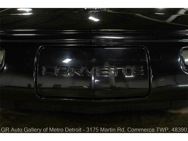 1996 Chevrolet Corvette (CC-2091381) for sale in Kentwood, Michigan
