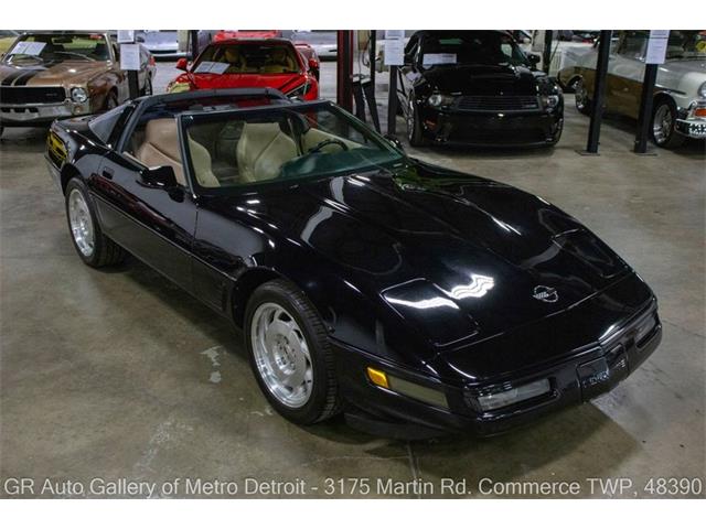1996 Chevrolet Corvette (CC-2091381) for sale in Kentwood, Michigan