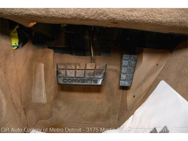 1996 Chevrolet Corvette (CC-2091381) for sale in Kentwood, Michigan