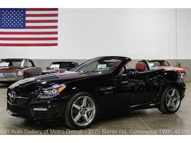 2012 Mercedes-Benz SLK-Class (CC-2091384) for sale in Kentwood, Michigan