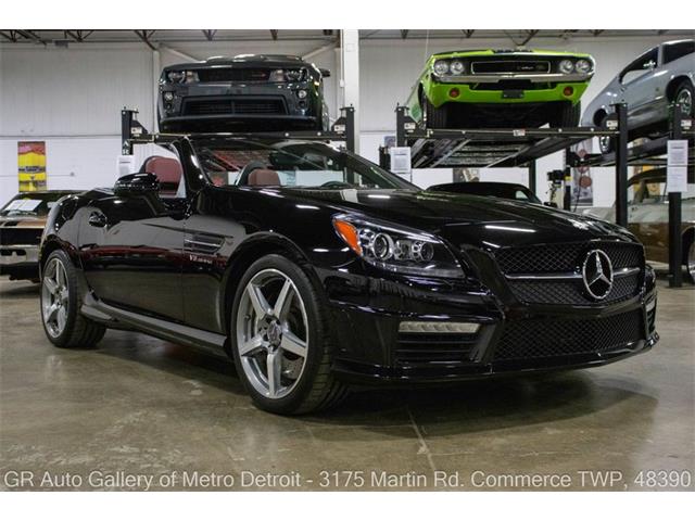 2012 Mercedes-Benz SLK-Class (CC-2091384) for sale in Kentwood, Michigan