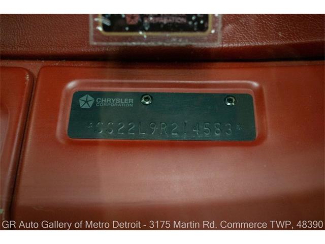 1979 Chrysler 300 (CC-2091389) for sale in Kentwood, Michigan