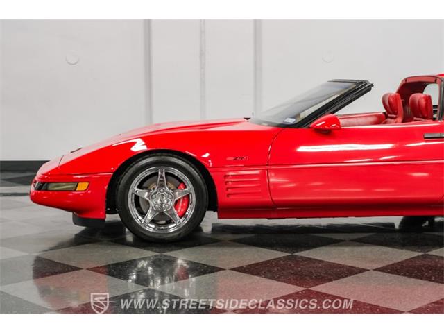 1991 Chevrolet Corvette (CC-2091391) for sale in Ft Worth, Texas