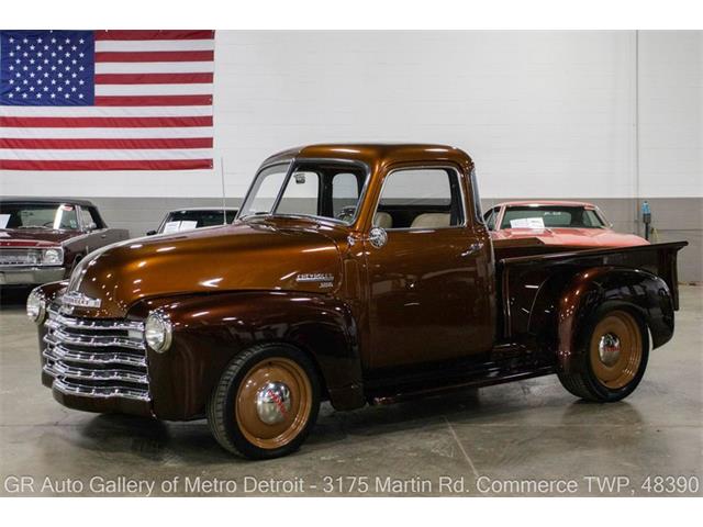 1950 Chevrolet 3100 (CC-2091394) for sale in Kentwood, Michigan
