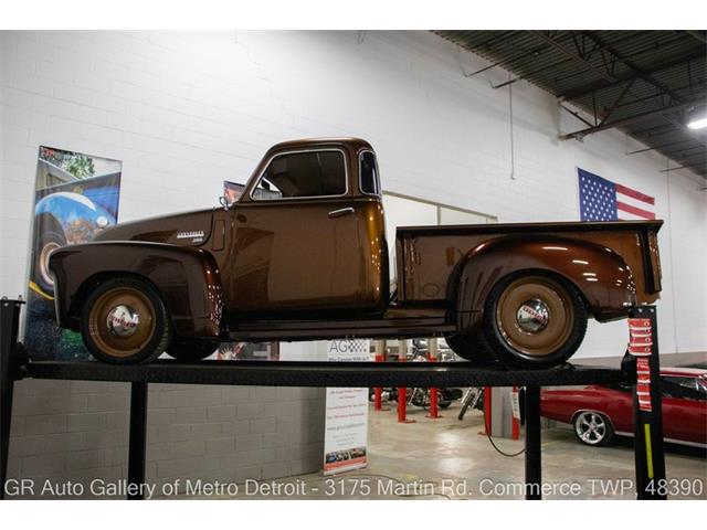 1950 Chevrolet 3100 (CC-2091394) for sale in Kentwood, Michigan