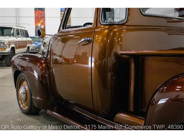 1950 Chevrolet 3100 (CC-2091394) for sale in Kentwood, Michigan