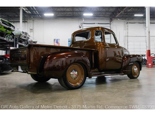 1950 Chevrolet 3100 (CC-2091394) for sale in Kentwood, Michigan