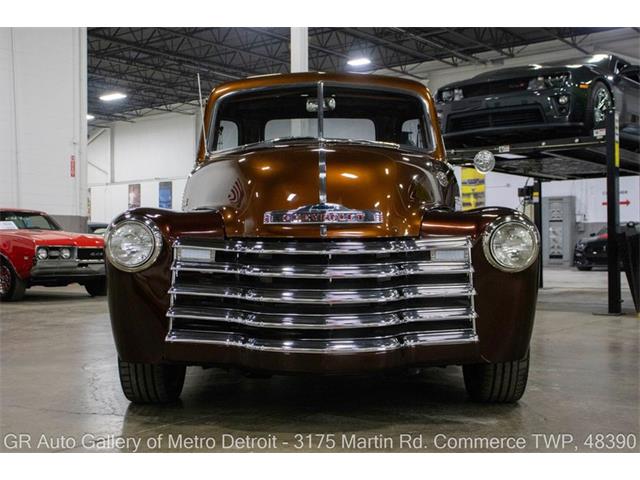 1950 Chevrolet 3100 (CC-2091394) for sale in Kentwood, Michigan