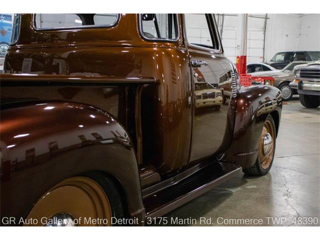 1950 Chevrolet 3100 (CC-2091394) for sale in Kentwood, Michigan