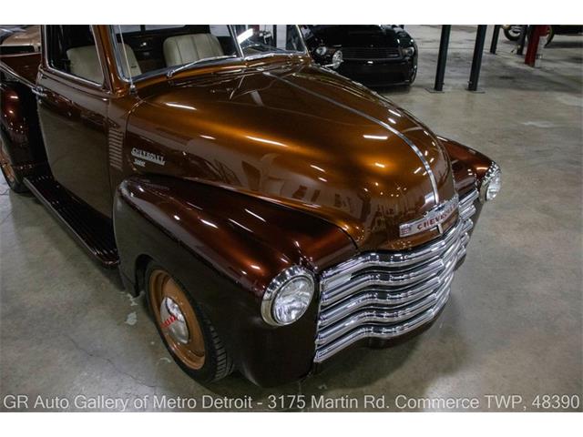 1950 Chevrolet 3100 (CC-2091394) for sale in Kentwood, Michigan