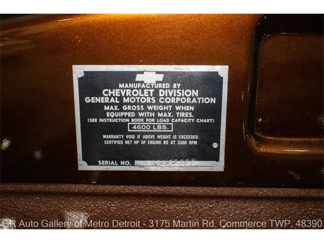 1950 Chevrolet 3100 (CC-2091394) for sale in Kentwood, Michigan