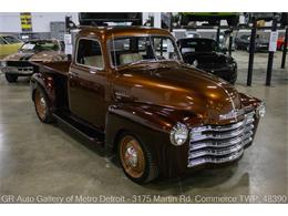 1950 Chevrolet 3100 (CC-2091394) for sale in Kentwood, Michigan